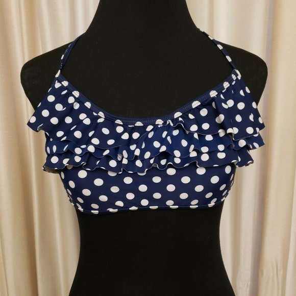 U.S. Polo Assn Bikini Top Large - Picture 1 of 12